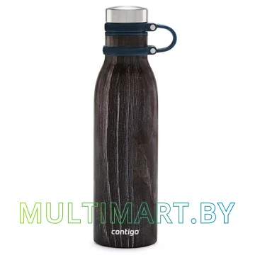 Термос-бутылка Contigo Matterhorn Couture 0.59 л (черный/синий)
